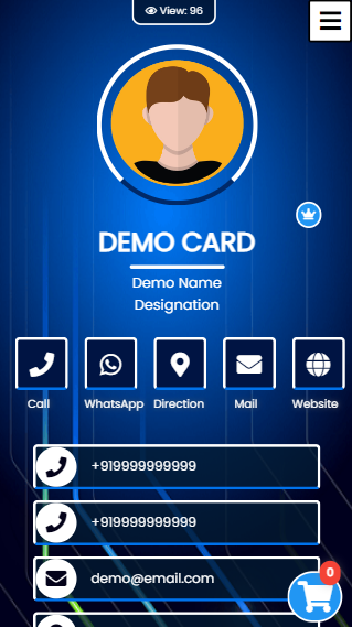 Demo Card